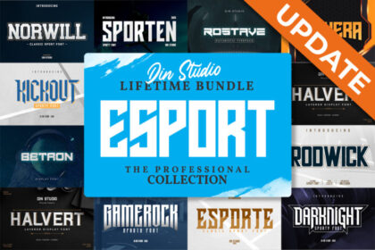 picture of 11 Esport Fonts Style to Spice Up Your Virtual World