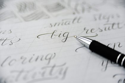 picture of What Makes Typography, Calligraphy and Lettering Different?