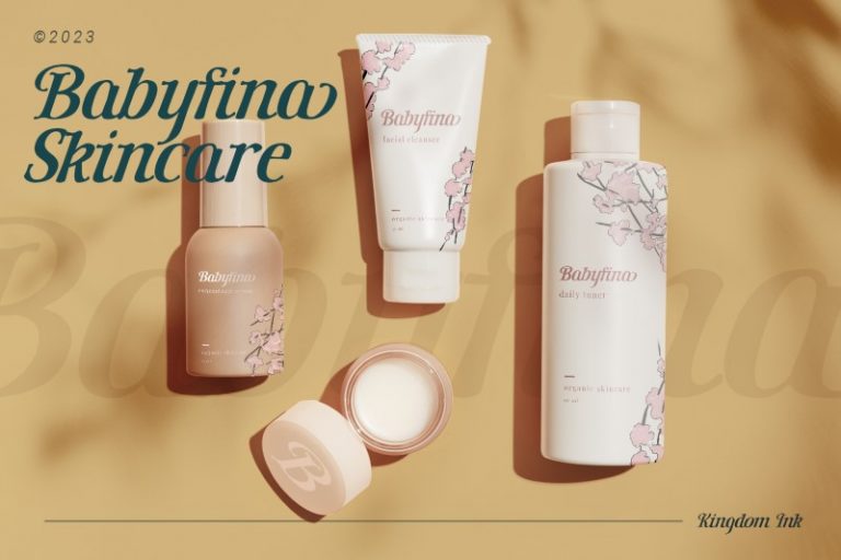 Kingdom Ink ǀ Display Font