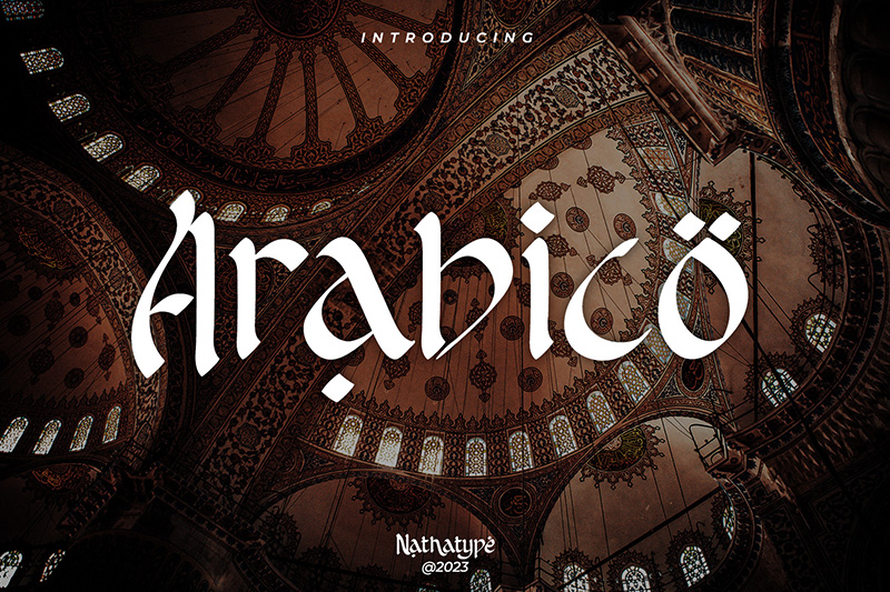 ramadan font