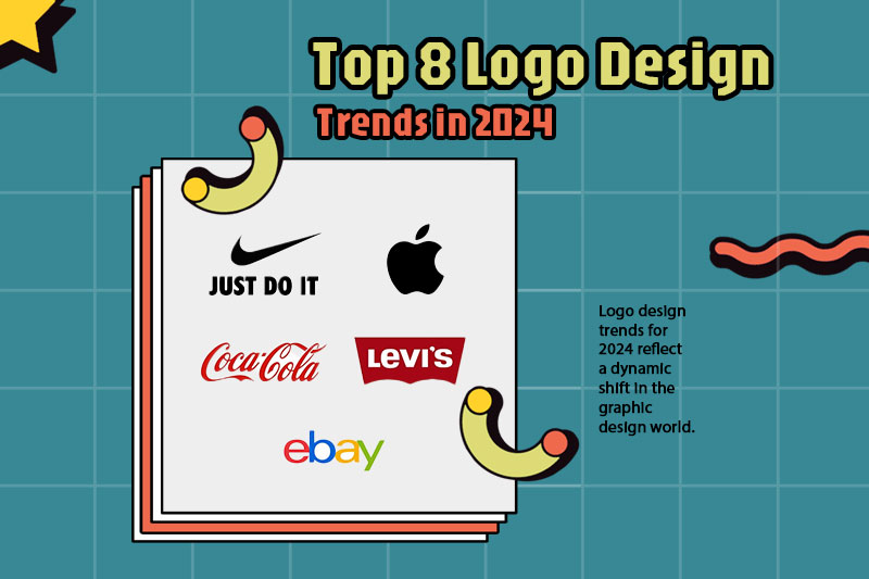 Top 8 Logo Design Trends In 2024