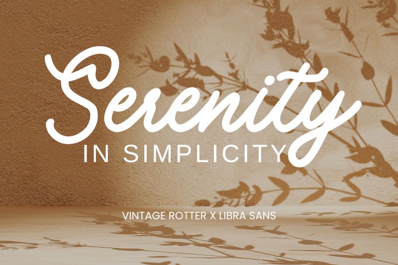 canva font combinations