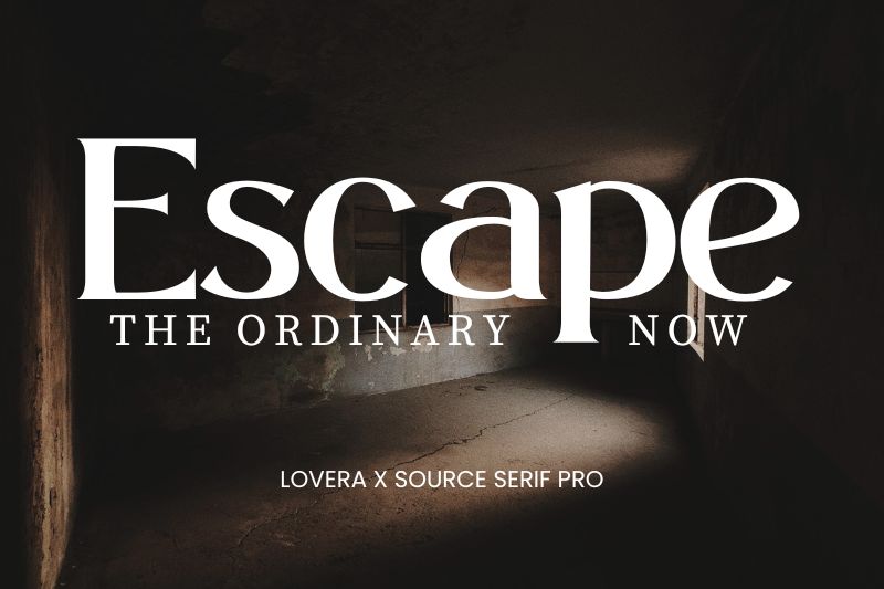 canva font combinations