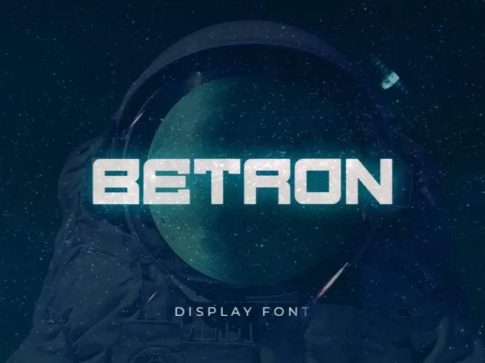 futuristic sci-fi font
