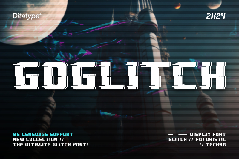 futuristic sci-fi font