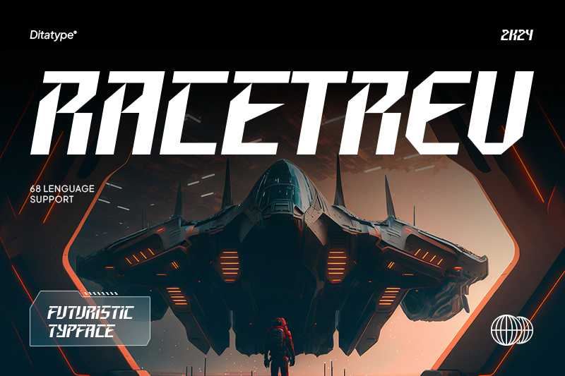 futuristic sci-fi font