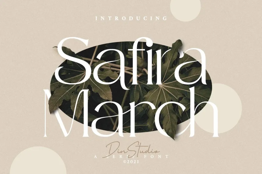 Luxury font