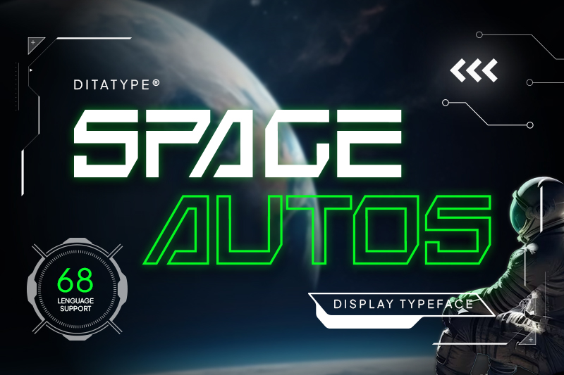 futuristic sci-fi font
