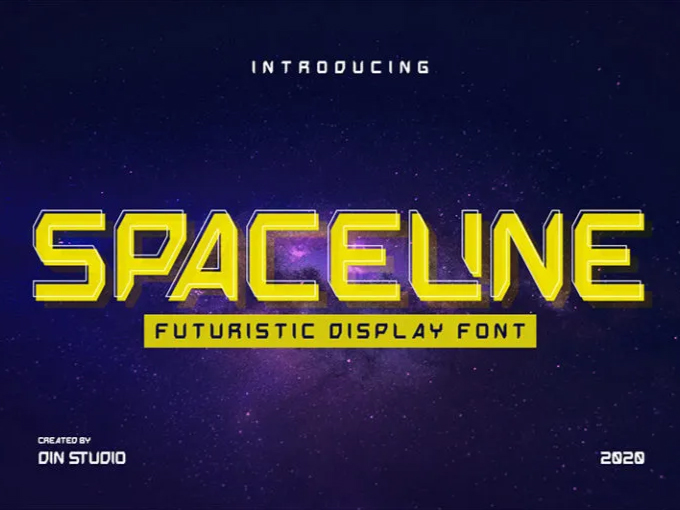 futuristic sci-fi font