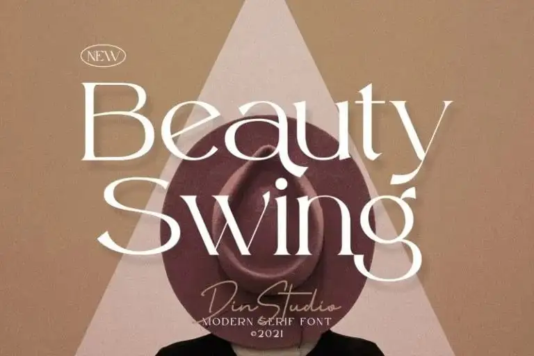Luxury font