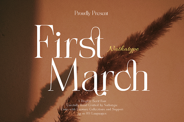 Luxury font