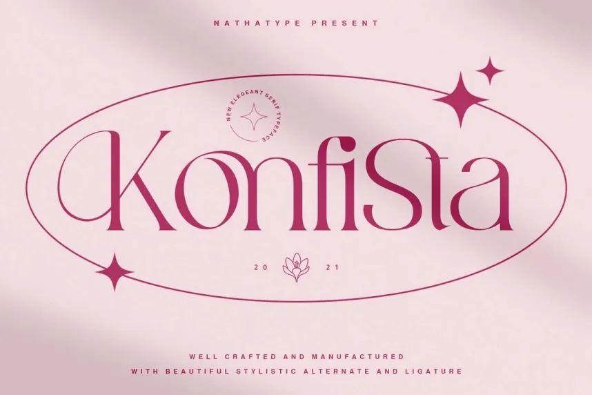 Luxury font