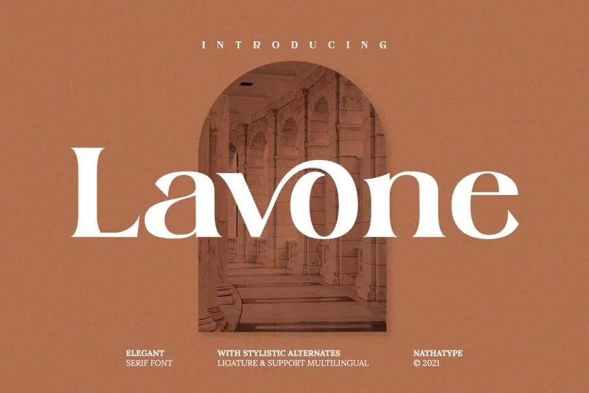 Luxury font
