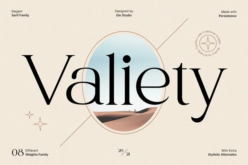 Luxury font
