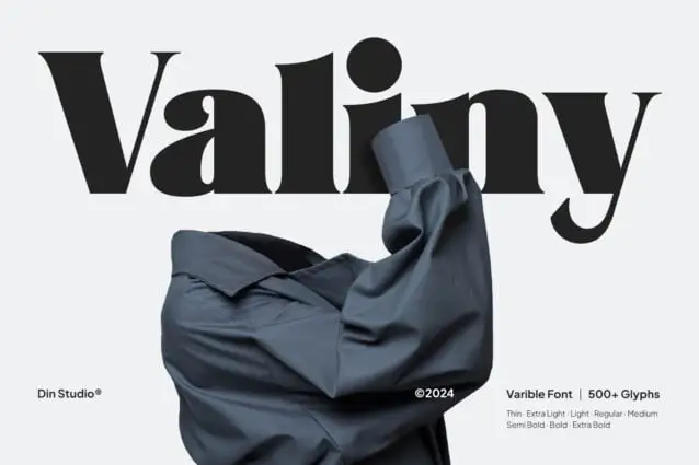Luxury font