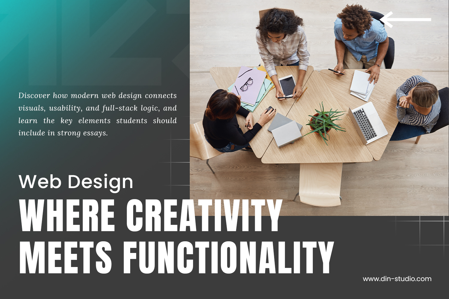 Web Design: Where Creativity Meets Functionality - Din Studio