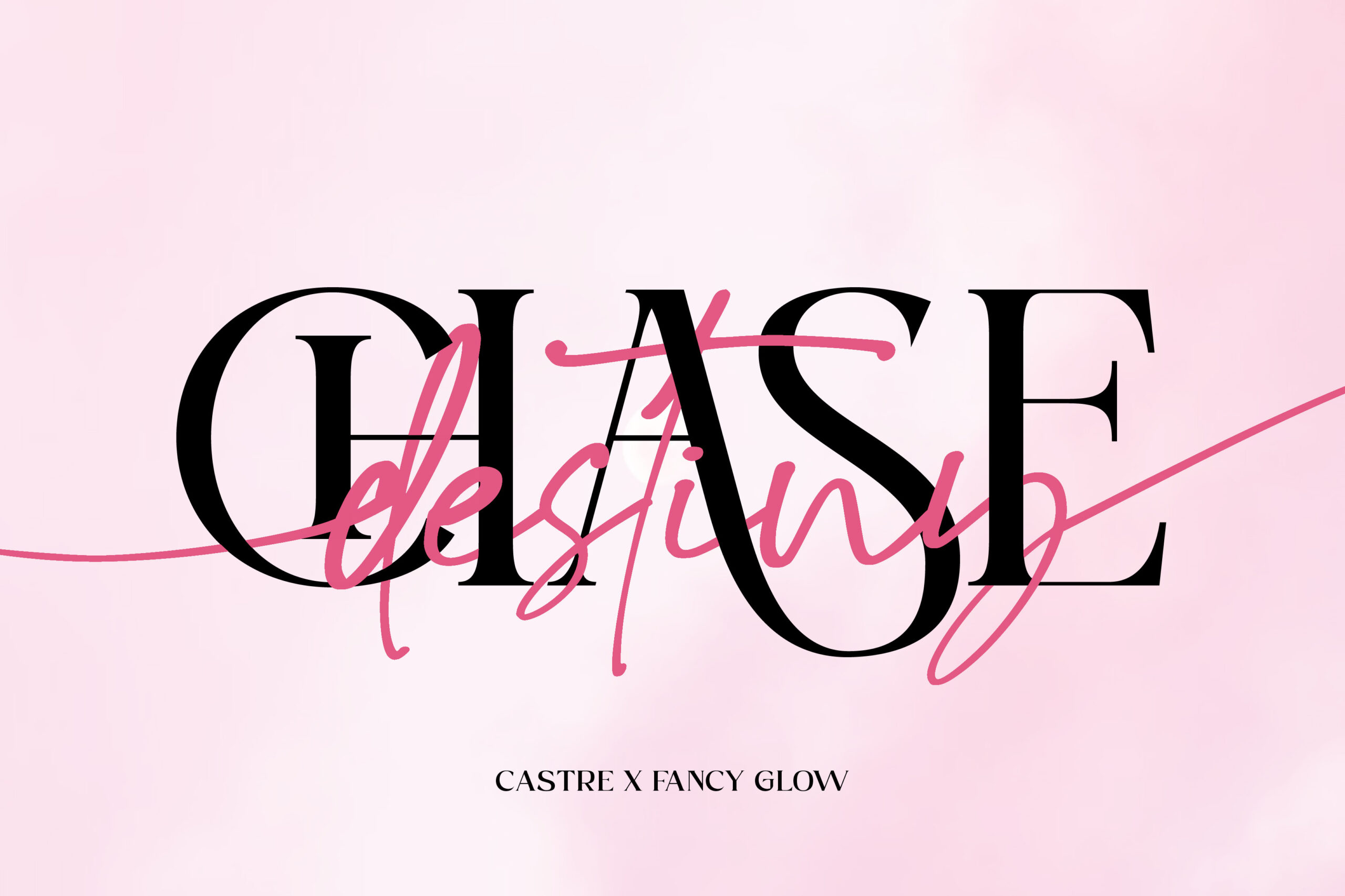 overlapping font pairing