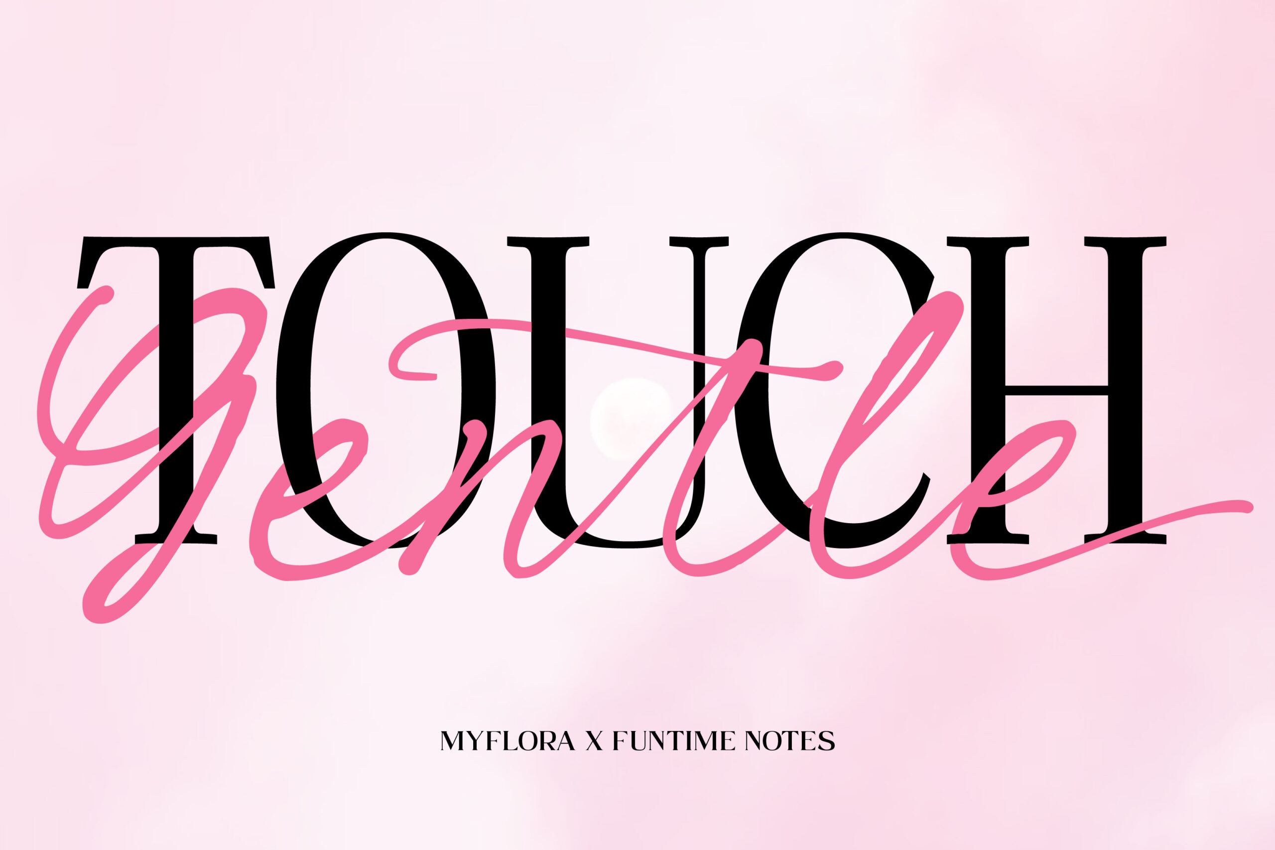 overlapping font pairing