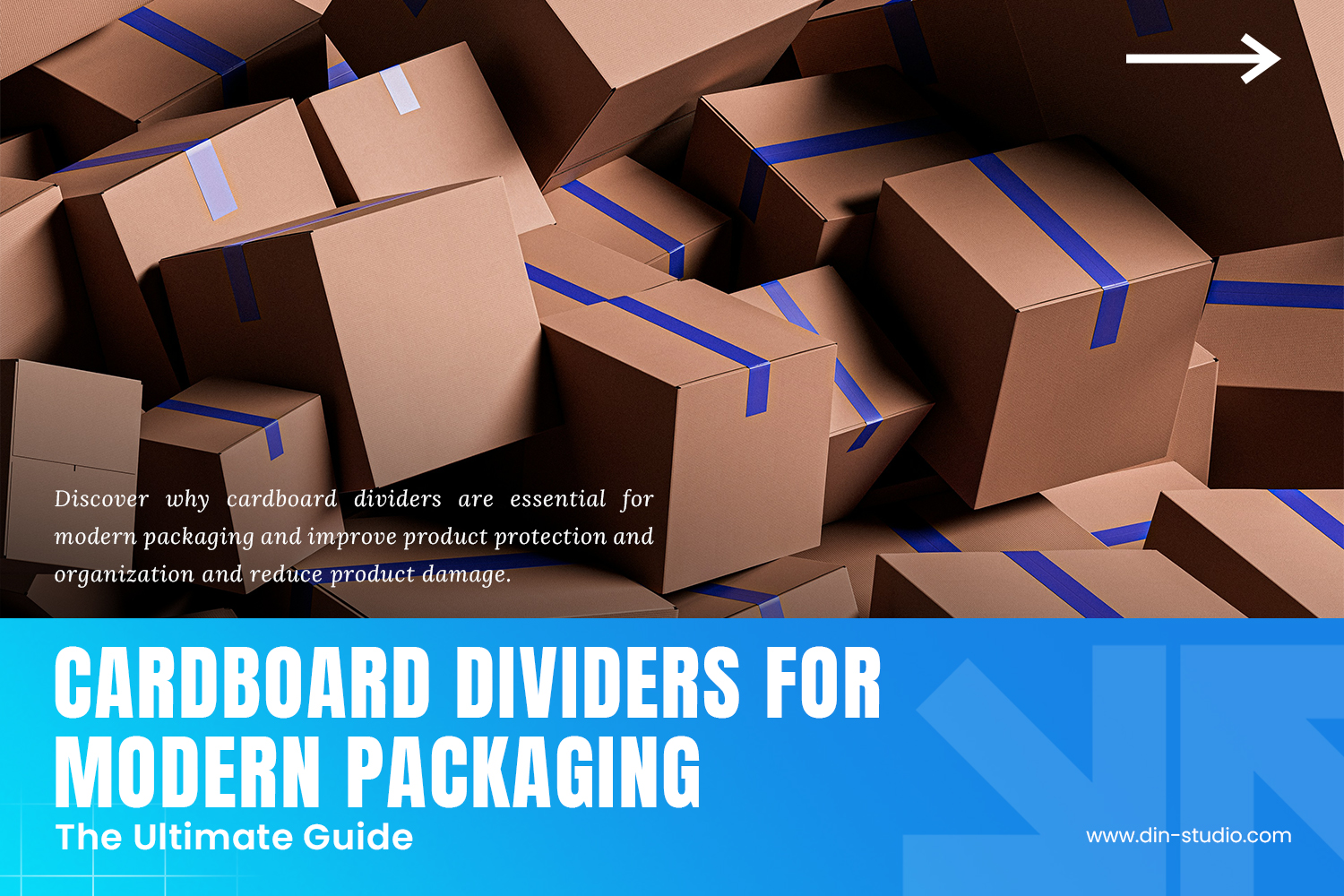 Cardboard Dividers for Modern Packaging: The Ultimate Guide - Din Studio