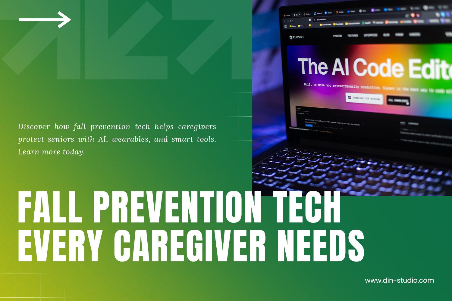 Fall Prevention Tech Every Caregiver Needs - Din Studio