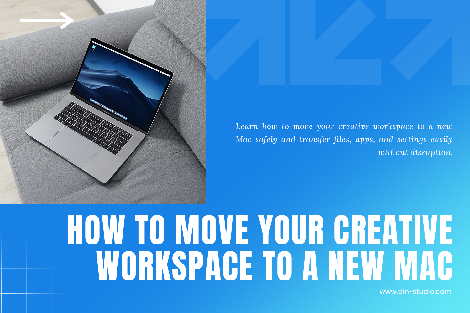 How to Move Your Creative Workspace to a New Mac - Din Studio