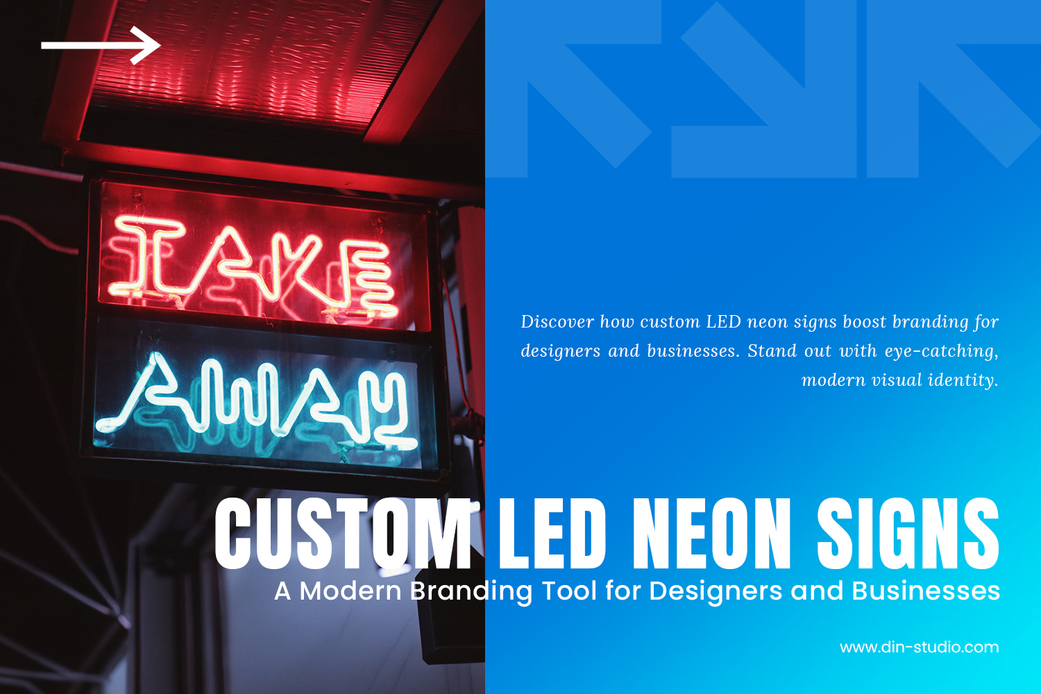Custom LED Neon Signs for Modern Branding