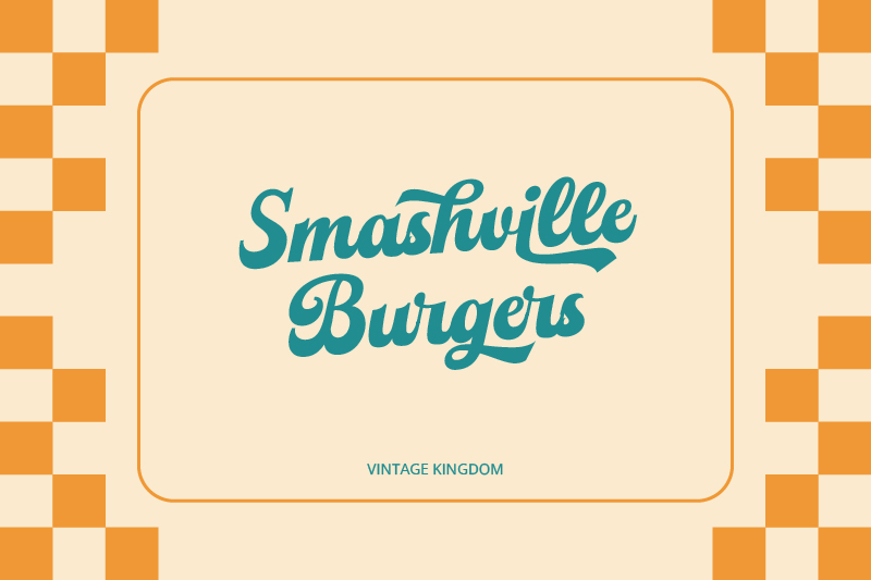 Best Retro Script Font