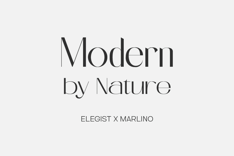 Modern Font Pairing