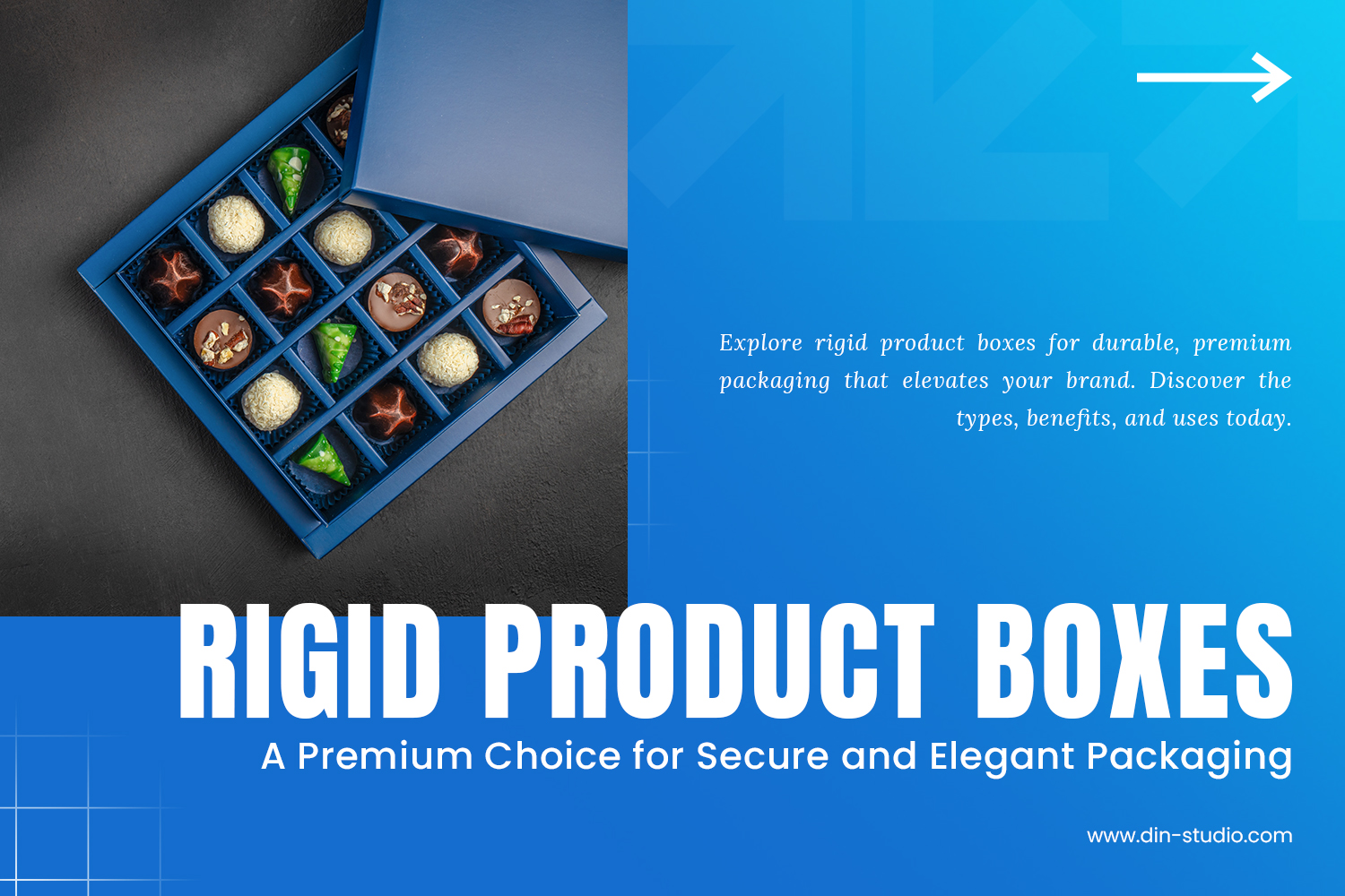 Rigid Product Boxes: A Premium Choice for Elegant Packaging