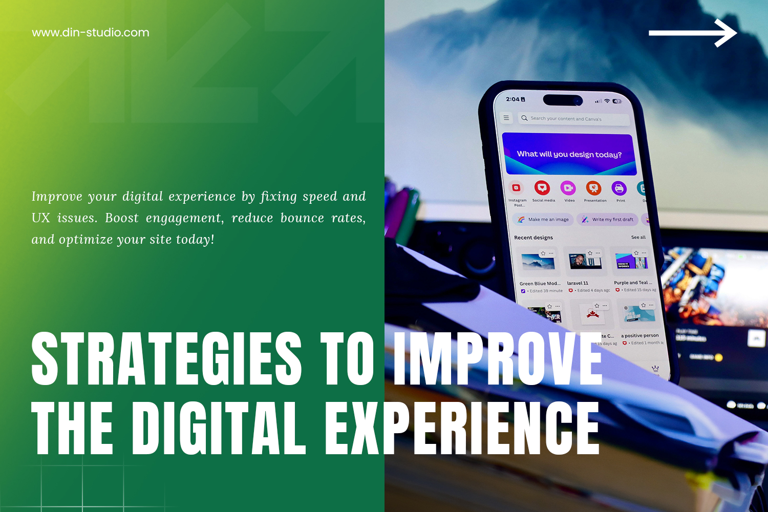 Strategies to Improve the Digital Experience