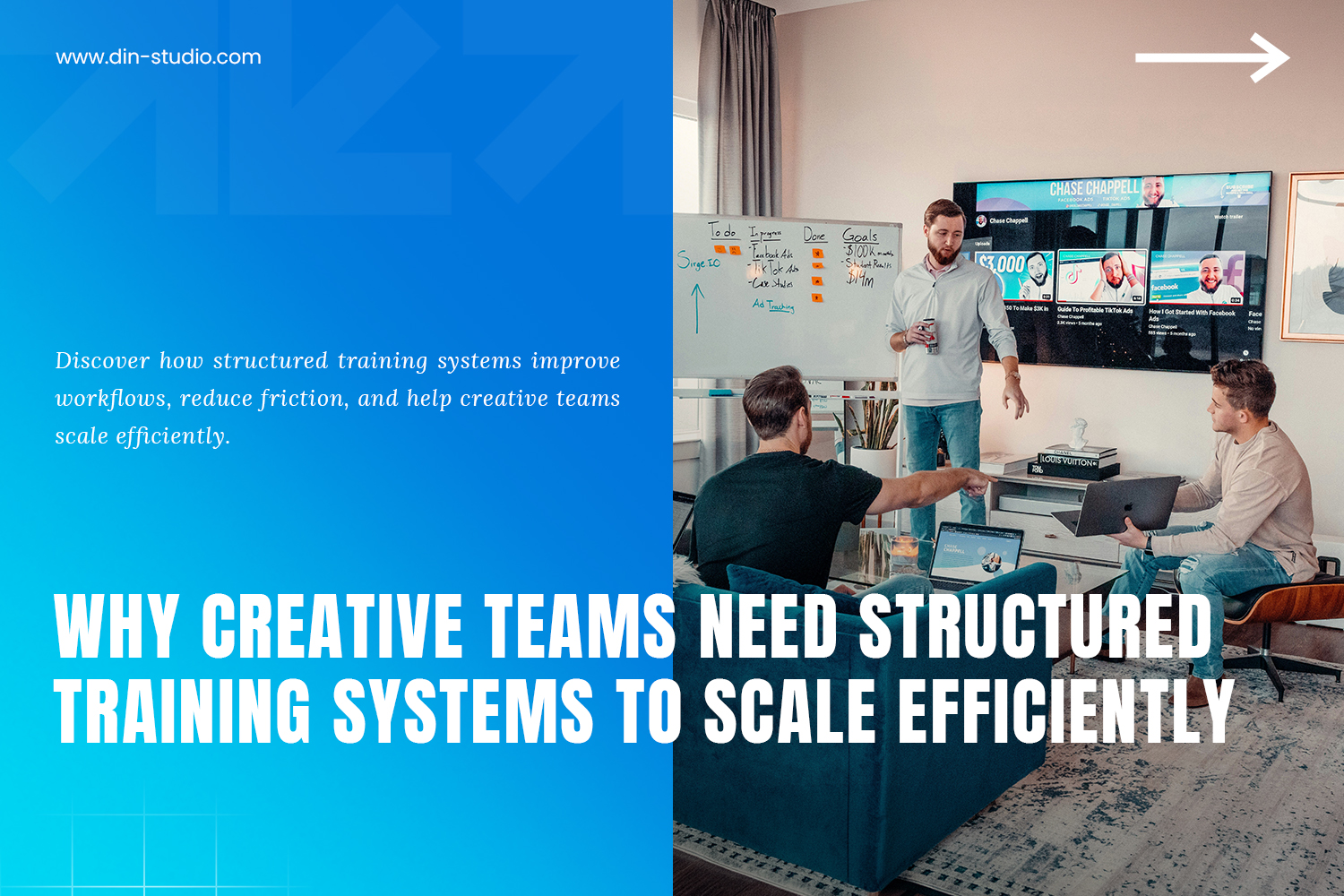 Why Creative Teams Need Structured Training to Scale