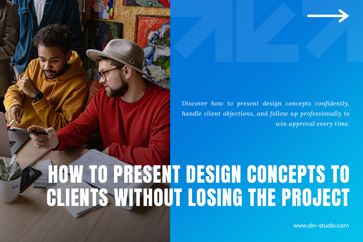 How to Present Design Concepts Without Losing the Project